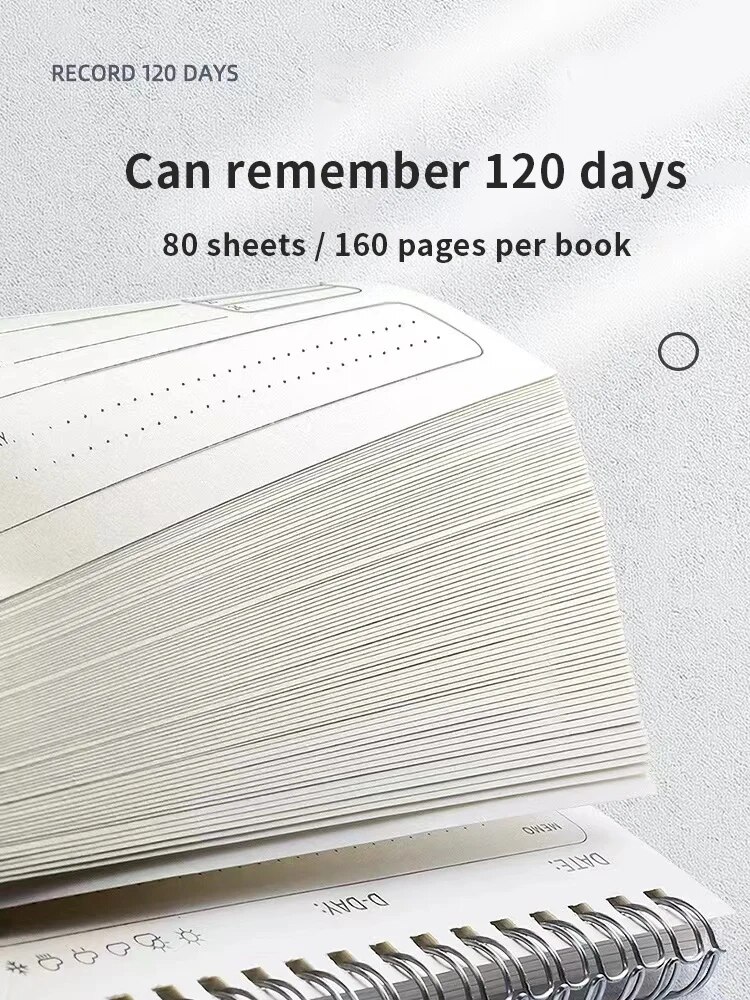 1 pz Agenda Planner a Spirale  - Office Stationery Supply List recensione e prezzo