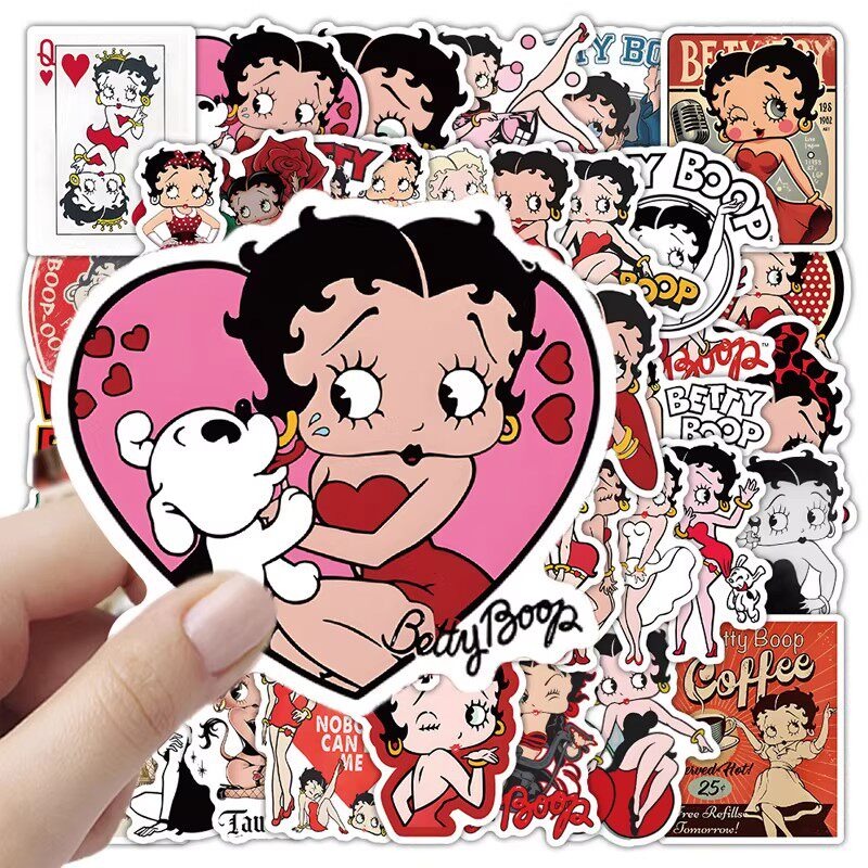 Nuovo Set di 50 Adesivi Betty  - Memo Pad Sticky recensione e prezzo