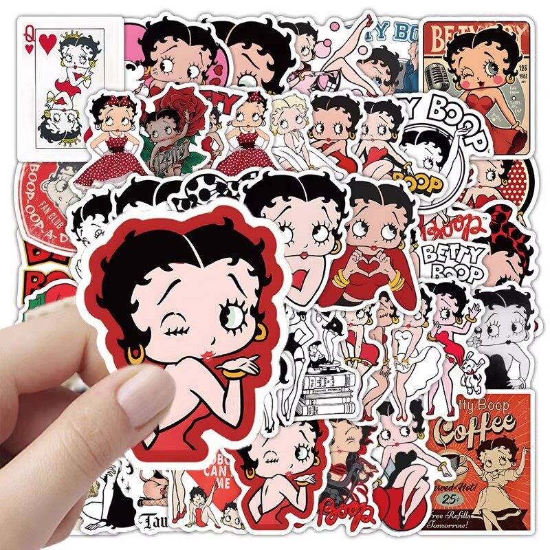Nuovo Set di 50 Adesivi Betty  - Memo Pad Sticky recensione e prezzo