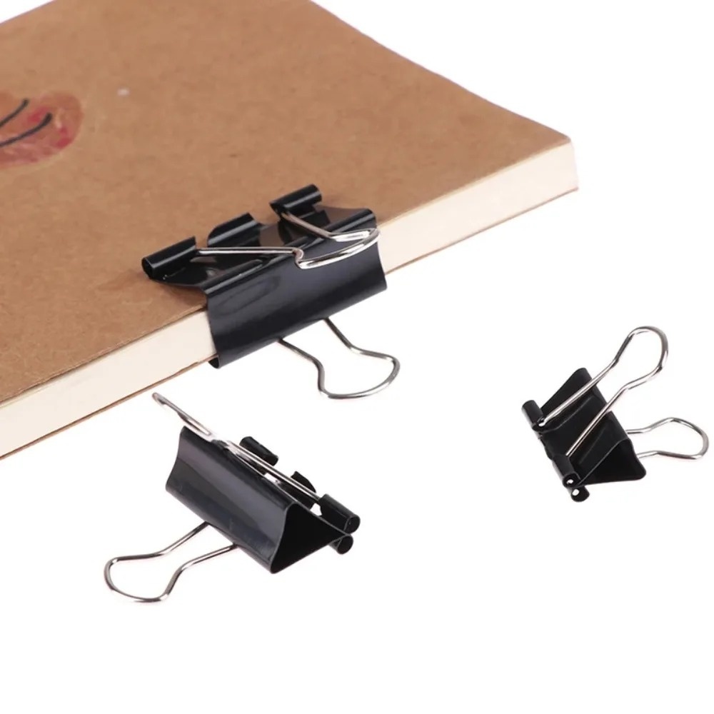 Clip per Carta Nere Pieghevoli - Binder Clip Assorted recensione e prezzo