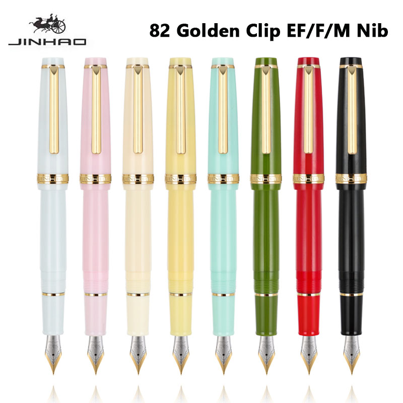 Jinhao 82 Penna Stilografica C - Stationery Supplies Business recensione e prezzo