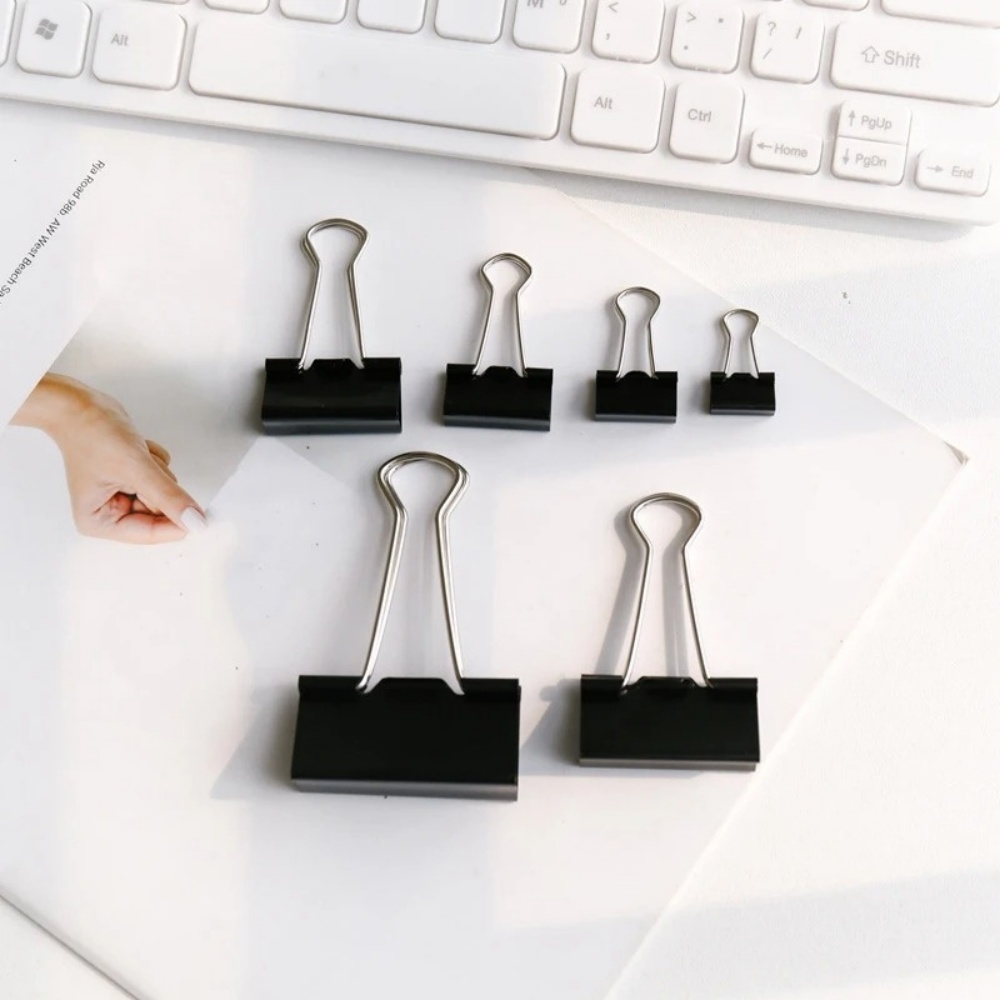 10 Pezzi di Clip in Metallo pe - Stationery Supplies Business recensione e prezzo