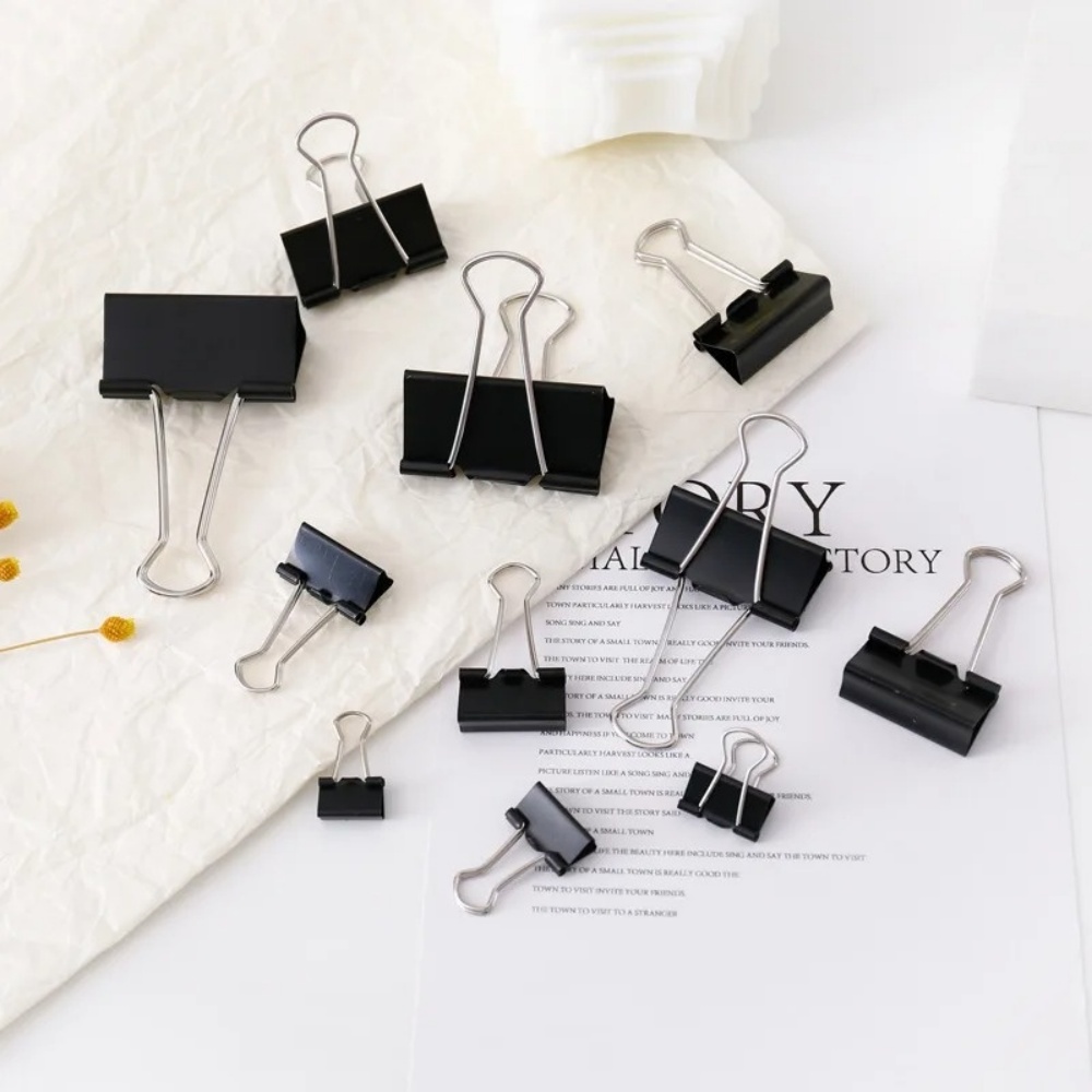 10 Pezzi di Clip in Metallo pe - Stationery Supplies Business recensione e prezzo