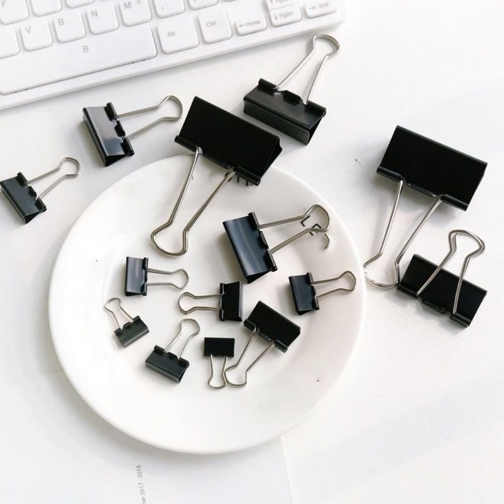 10 Pezzi di Clip in Metallo pe - Stationery Supplies Business recensione e prezzo