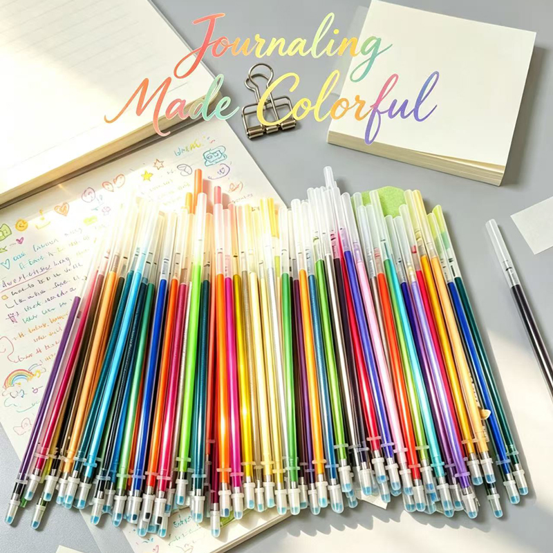 Set di 12-100 Ricariche per Pe - Gel Ink Pen Set recensione e prezzo