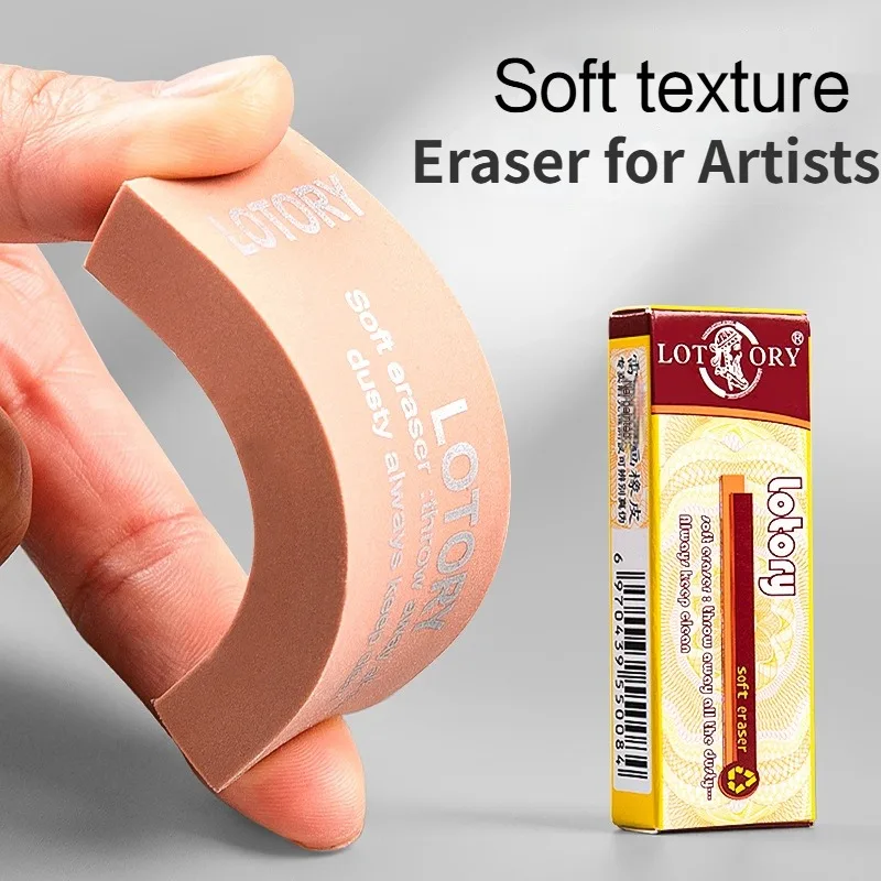 Gomma per pittura, gomma morbi - Rubber Eraser Kneaded recensione e prezzo
