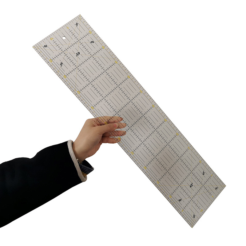 1 pz 60x15x0.3 cm acrilico pat - Ruler Set Transparent recensione e prezzo