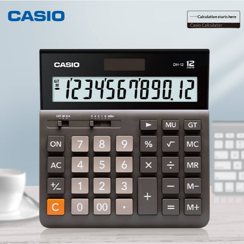 Calcolatrice Casio MH-12 a Ene - Stationery Supplies Business recensione e prezzo