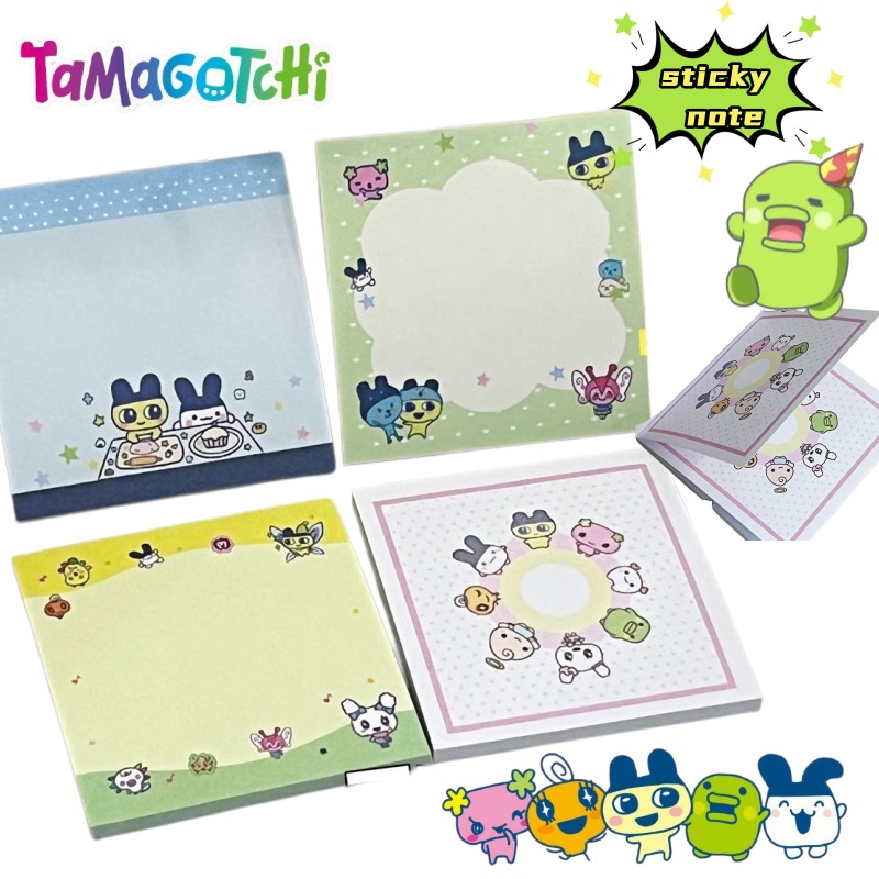4 Pezzi Tamagotchi Mametchi Me - Memo Pad Sticky recensione e prezzo
