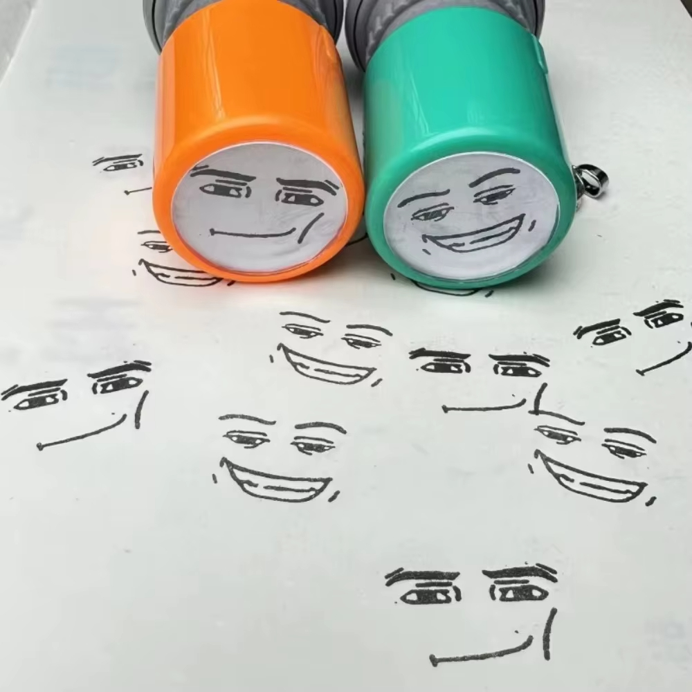 Nuovo scherzo trucco inciso di - Self Inking Stamp recensione e prezzo