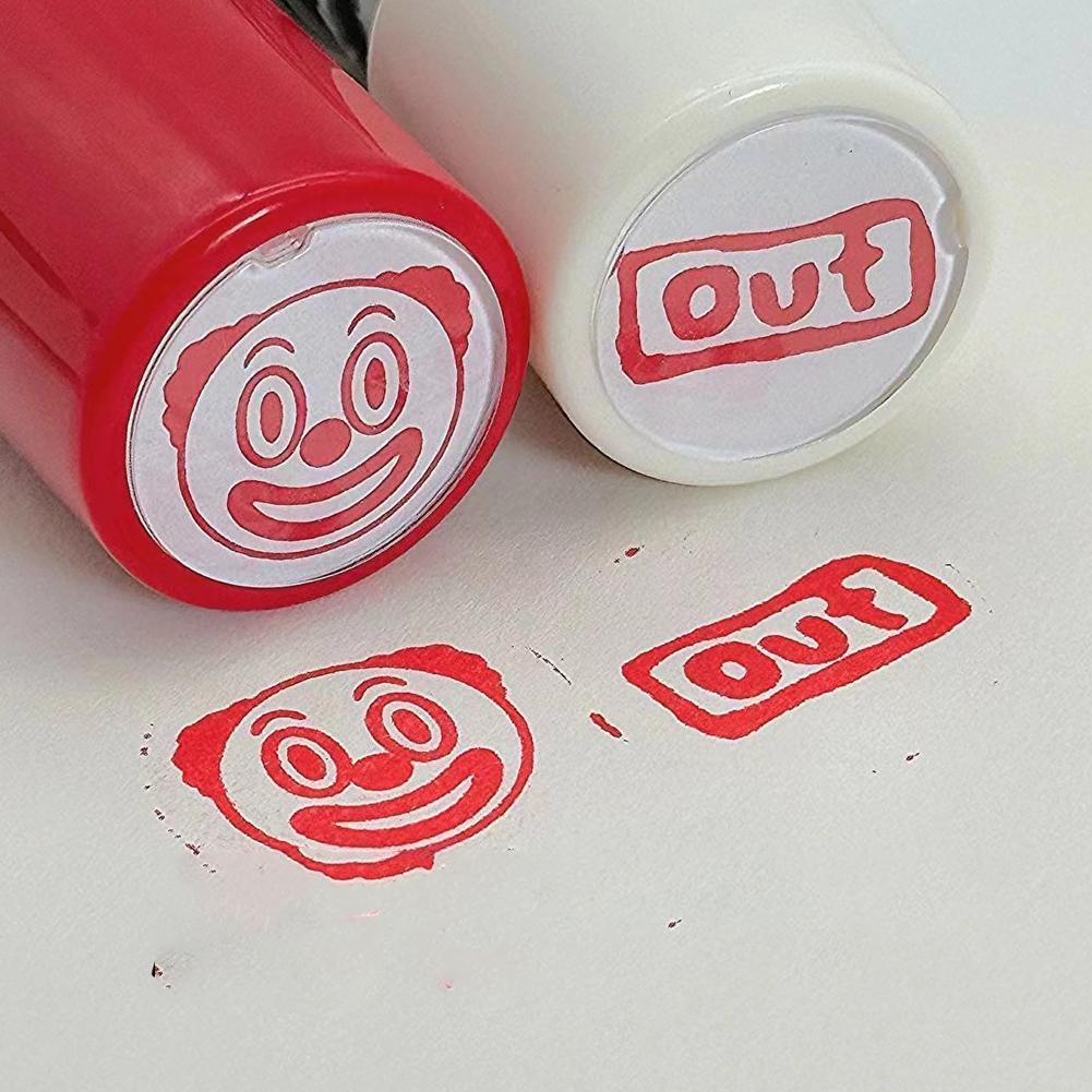 Nuovo scherzo trucco inciso di - Self Inking Stamp recensione e prezzo