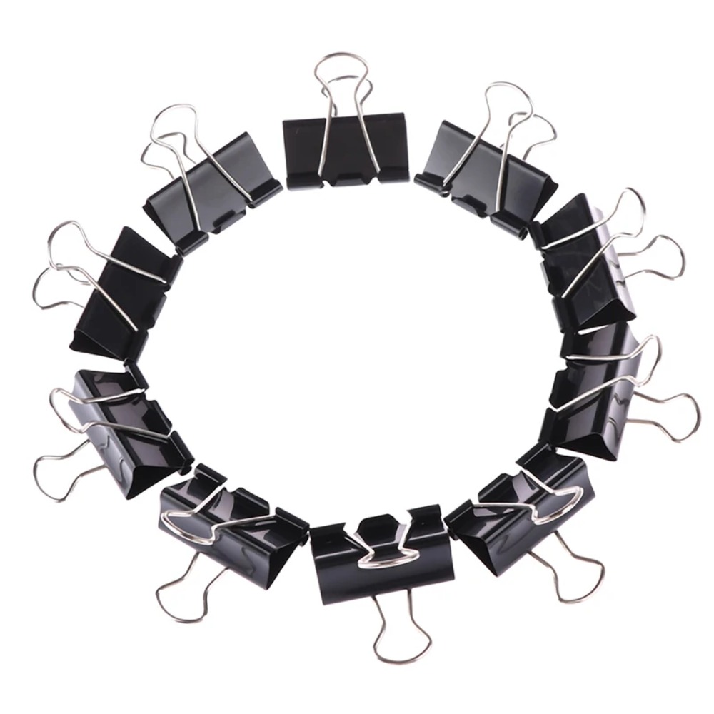 10 pezzi di clip in metallo pe - Binder Clip Assorted recensione e prezzo