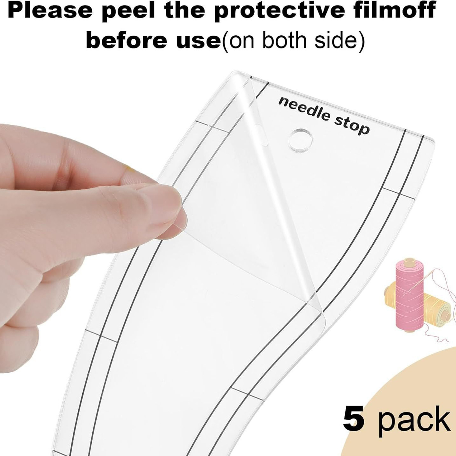 Righelli di Precisione Traspar - Ruler Set Transparent recensione e prezzo