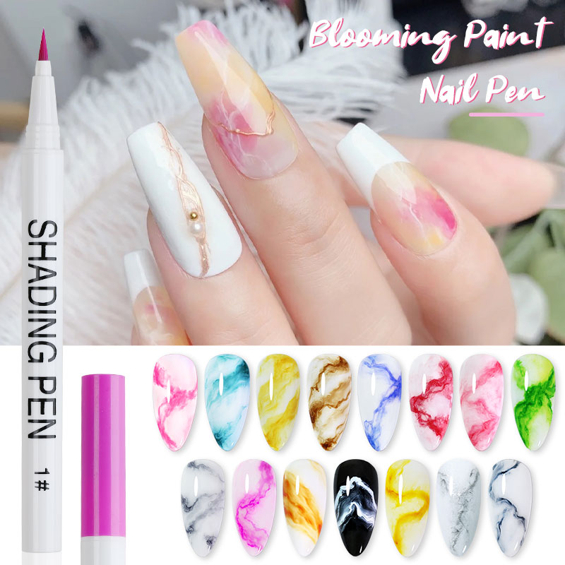 Penna per Nail Art UV Gel per  - Gel Ink Pen Set recensione e prezzo
