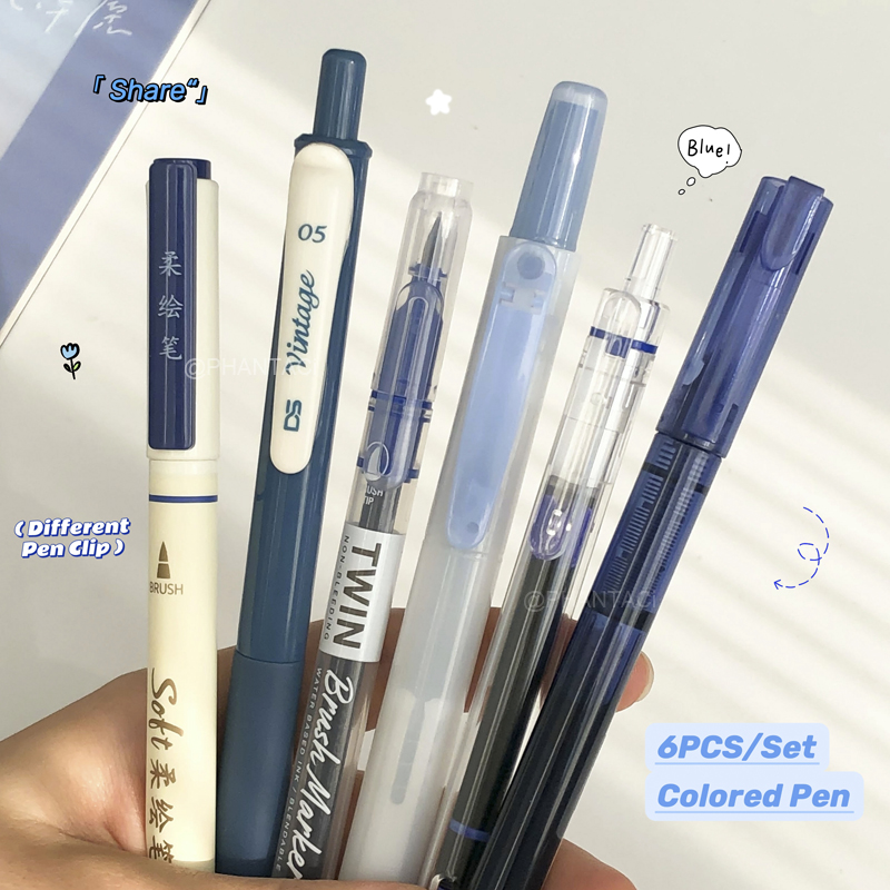 Set di 6 Penne Colorate per Ca - Pentel Pen Energel recensione e prezzo