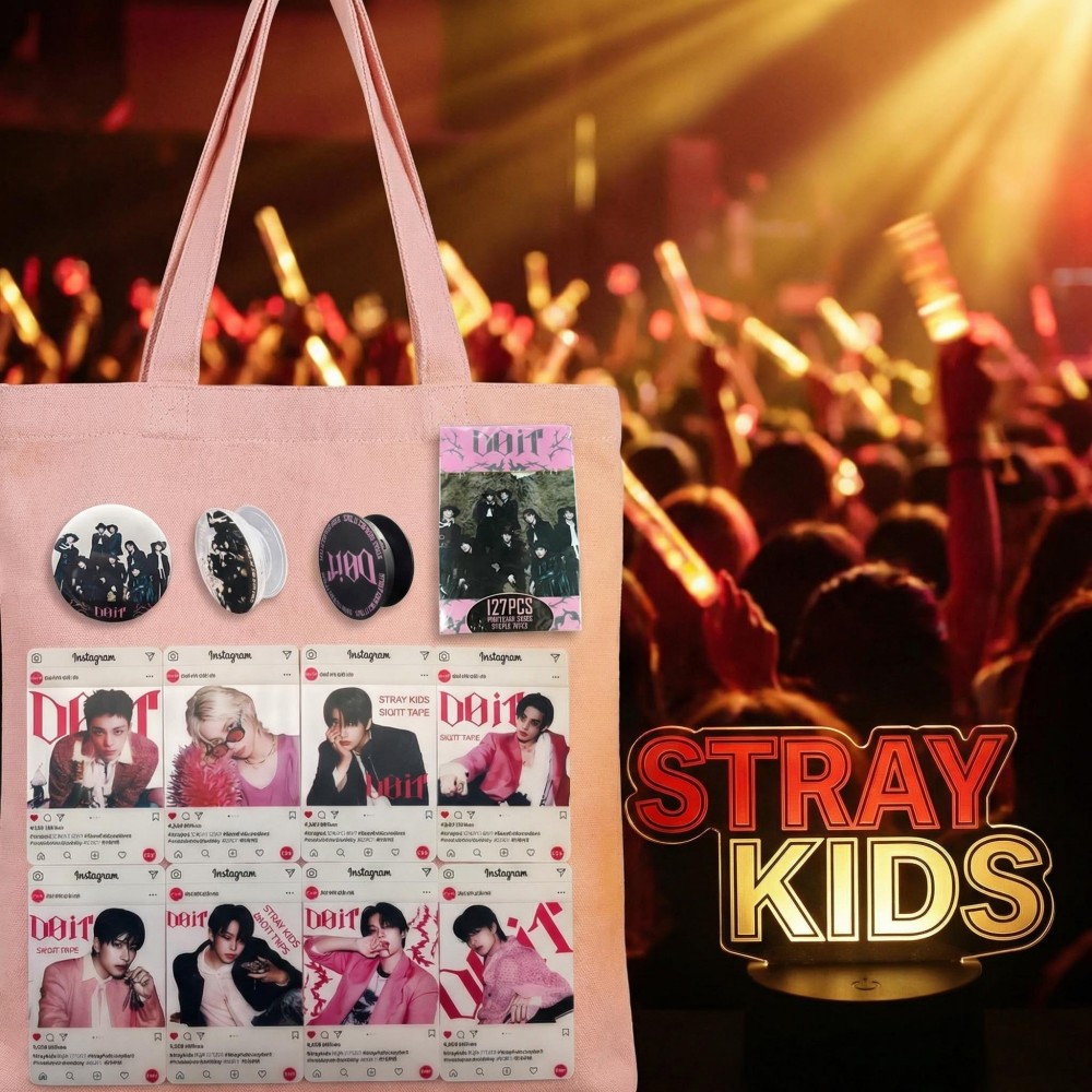 Set Tematico DO IT Kpop Stray  - Memo Pad Sticky recensione e prezzo