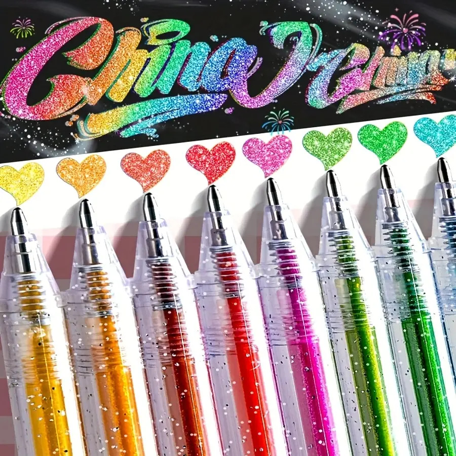 Set di penne gel speciali glit - Gel Ink Pen Set recensione e prezzo