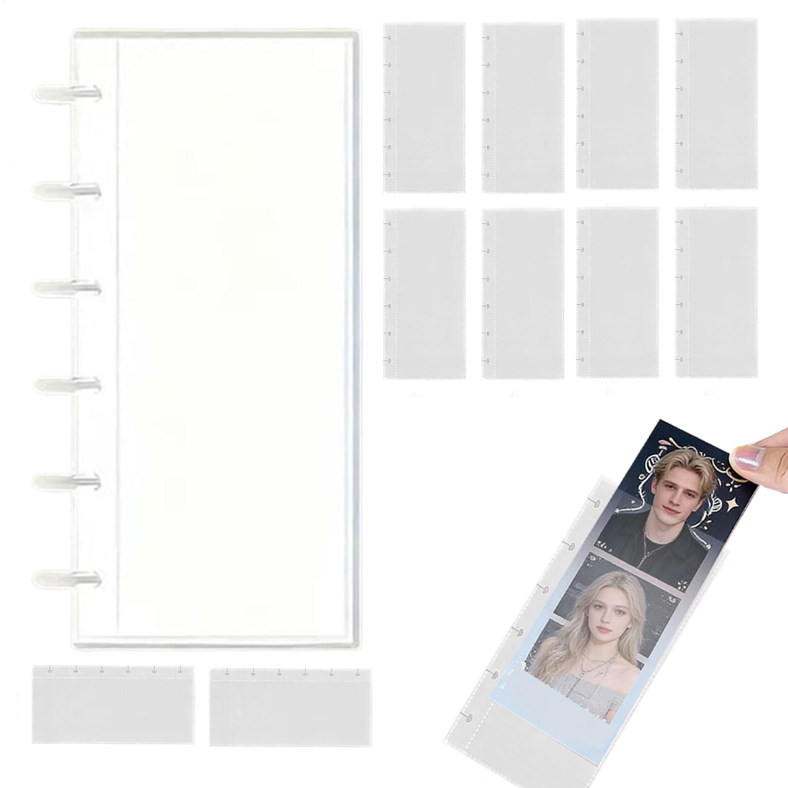 Album Fotografico Trasparente  - Binding Comb Plastic recensione e prezzo