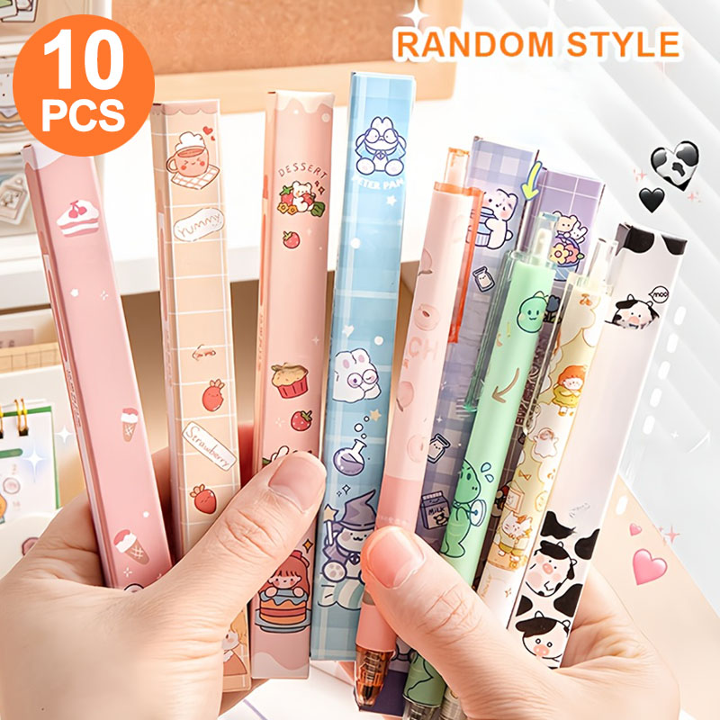 10 penne gel singole in una sc - Stationery Supplies Business recensione e prezzo